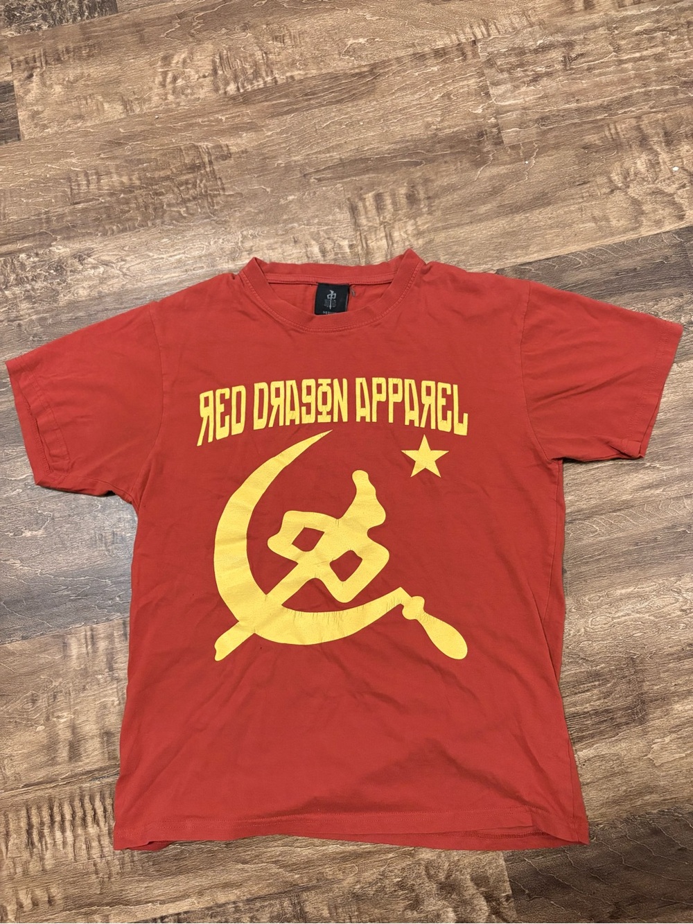 RARE Y2K RDS Sickle and Hammer Tee
